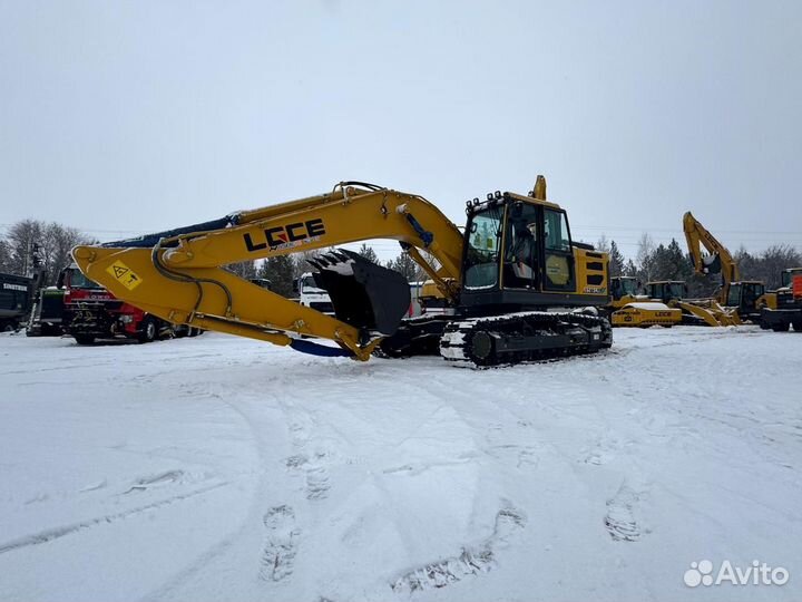 Гусеничный экскаватор LGCE (SDLG) E6215HLC, 2024