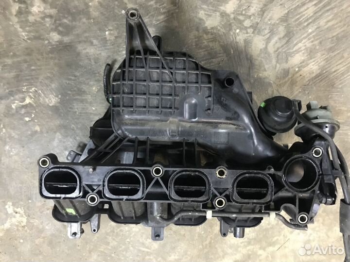 Впускной коллектор mazda 3 bk 2.0