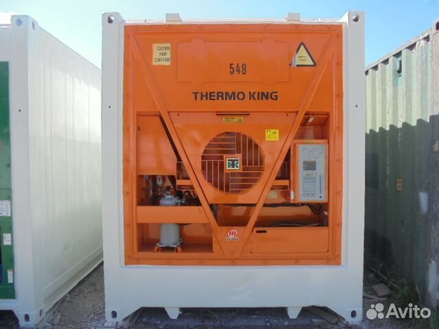 Рефконтейнер 40 футов