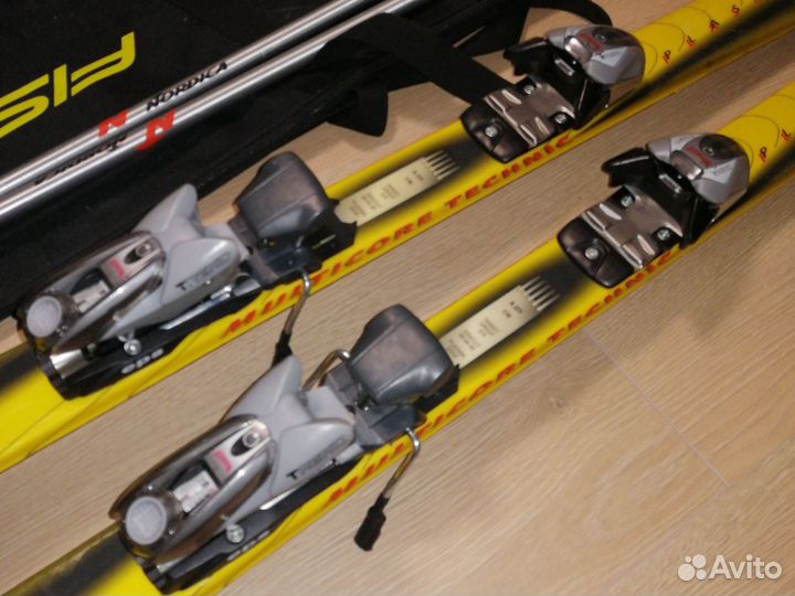 Горные лыжи 170 fischer cls 3