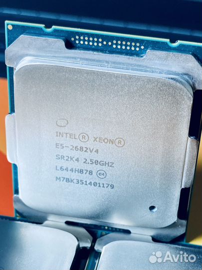 Intel Xeon e5 2682 v4 16 core SR2K4