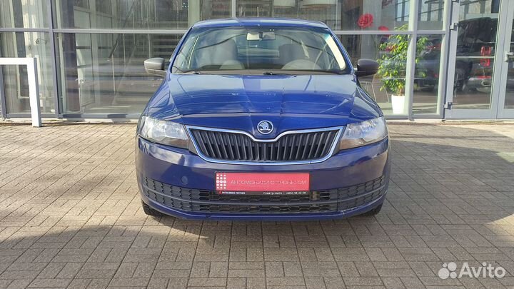 Skoda Rapid 1.2 МТ, 2015, 150 123 км