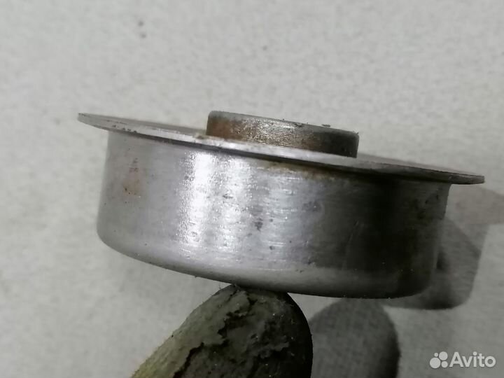 Ролик дополнительный ремня грм для Hyundai Sonata