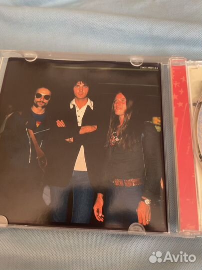 Аудио CD Grand funk live