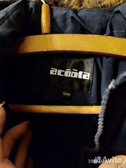 Куртка зимняя acoola 122 р