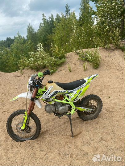 Питбайк motolend apex 125