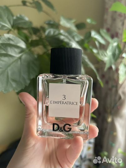Туалетная вода Dolce gabbana imperatrice 3