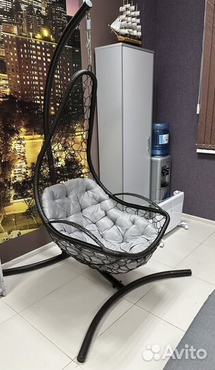 Садовые качели подвесные, кресло кокон