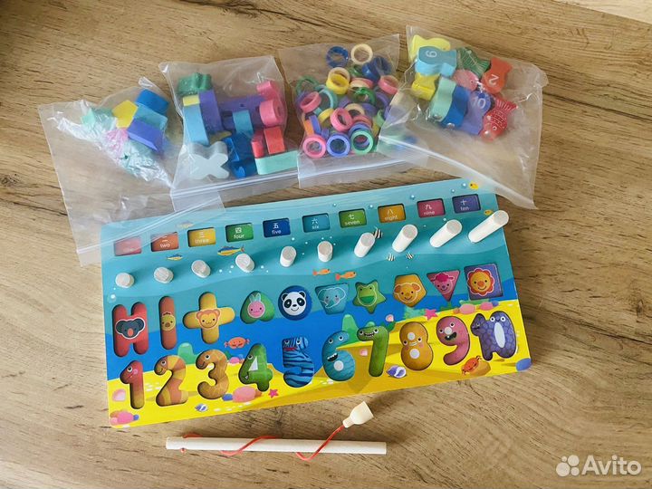 Сортер монтессори