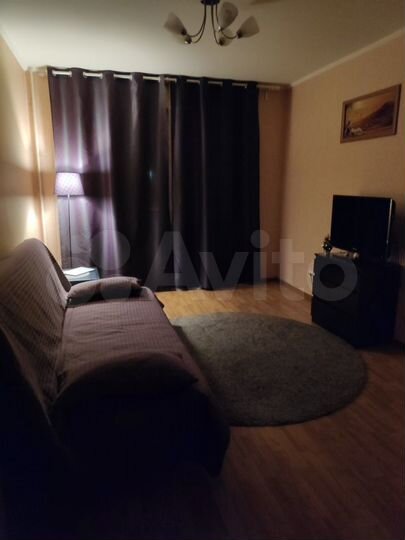 1-к. квартира, 36 м², 4/5 эт.