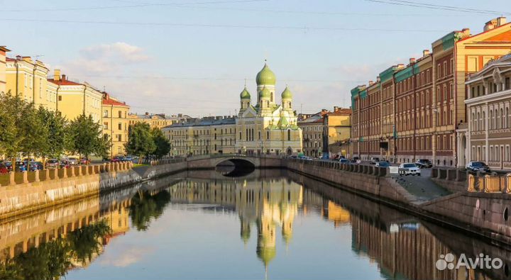 Вояж в Санкт-Петербург 7 дн