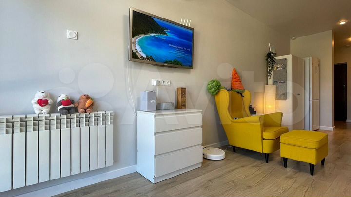 Квартира-студия, 34 м², 16/17 эт.