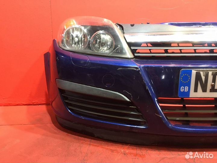 Ноускат Opel Astra H. Передняя часть