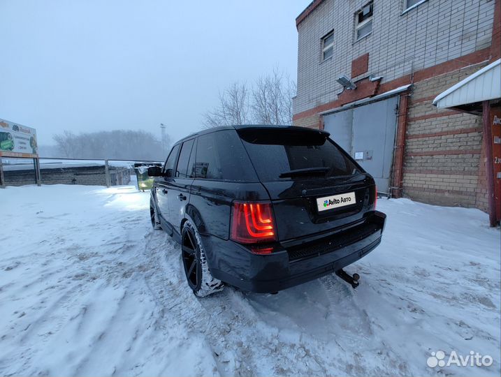 Land Rover Range Rover Sport 4.4 AT, 2006, 298 000 км