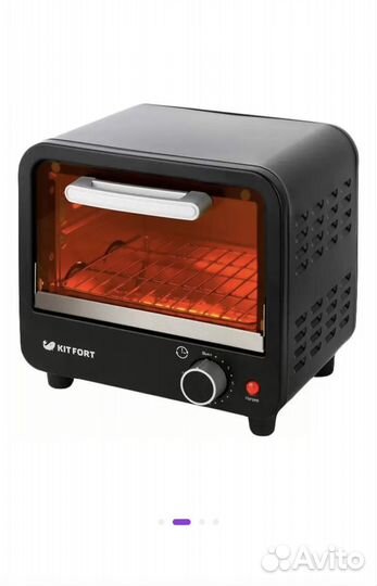 Электрическая мини печь kitfort kt-1709