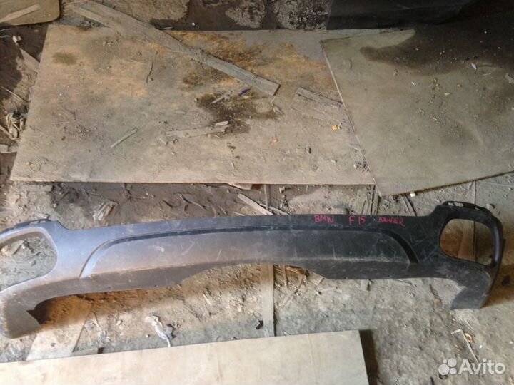 Бампер задний BMW X5 F15 X 5 F 15