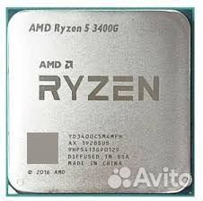 AMD Ryzen 5 3400g