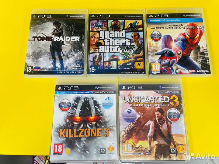 Игры для Playstation 3 PS3