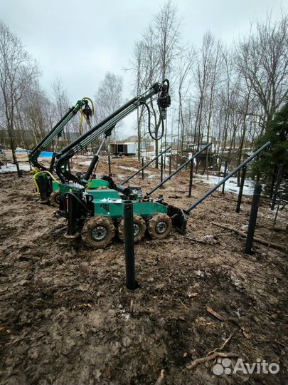 Винтовые сваи