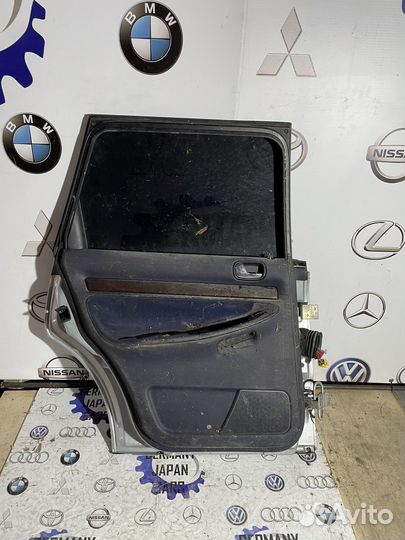 Дверь задняя левая audi a4 b5