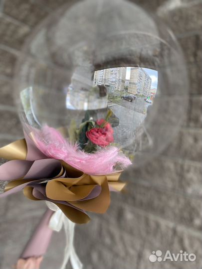 Роза в шаре