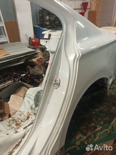 Лонжерон задний левый Volkswagen Passat