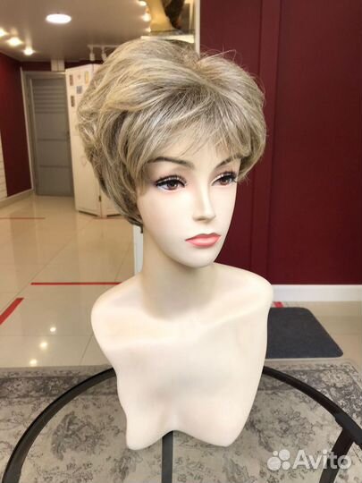 Парик искусственный из термоволокна