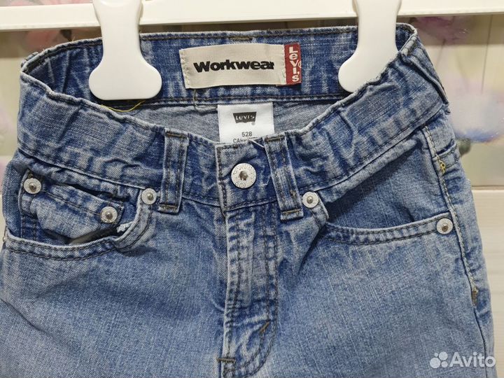 Джинсы levis на мальчика 3- 4 годика