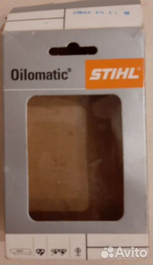 Цепь пильная stihl 55 1.3 3/8 63 рмс3, 2 шт