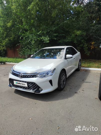 Toyota Camry 2.5 AT, 2016, 85 077 км