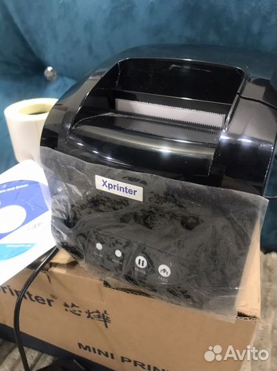 Термопринтер для этикеток XP-365B