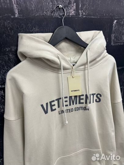 Худи Lux Vetements Limited Edition