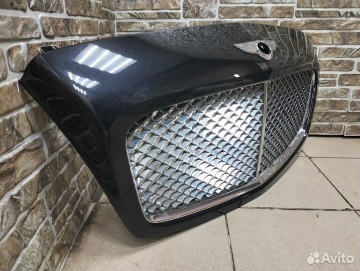 Решетка радиатора Bentley Continental GT