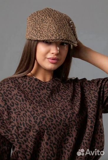 Кепка женская