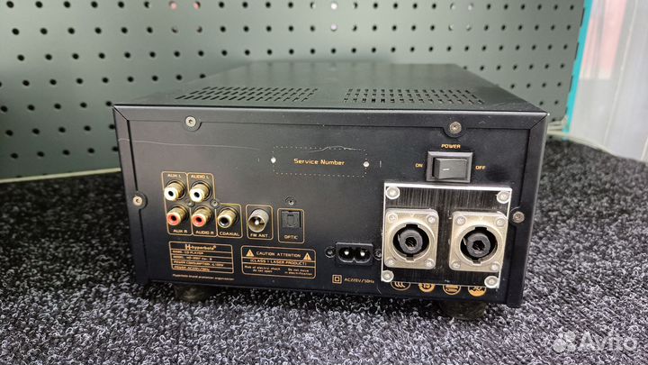 Cd проигрыватель hi fi, Усилитель