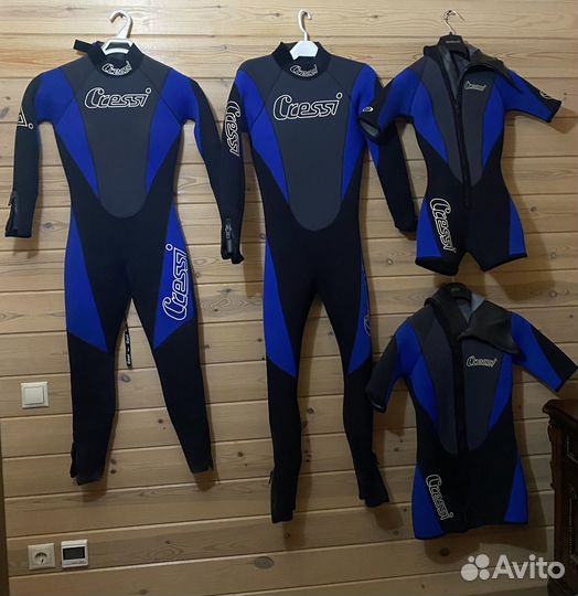 Гидрокостюмы