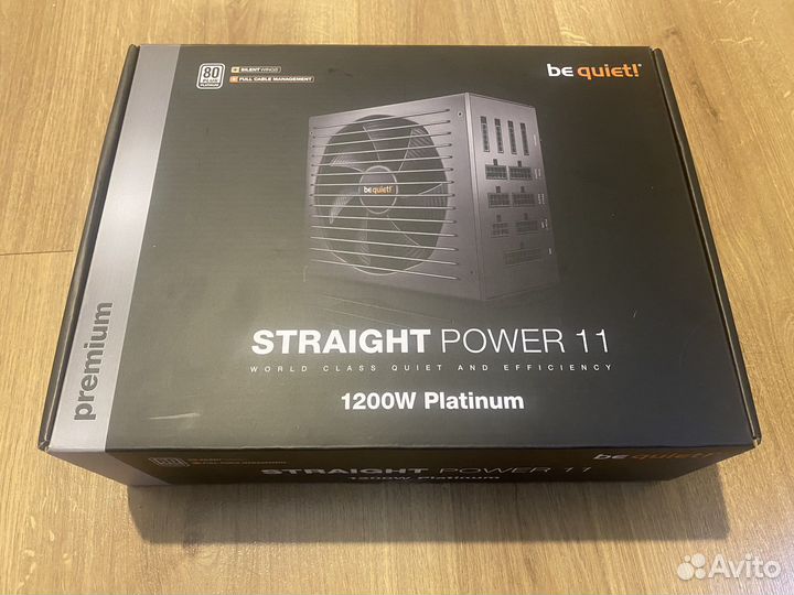 Be quiet straight power 11 1200W