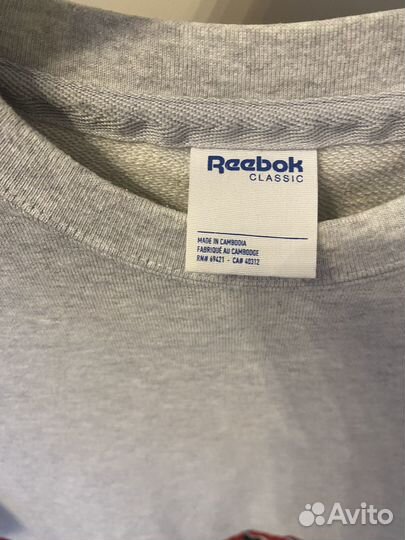 Свитшот reebok