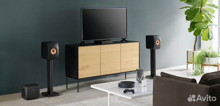 Сабвуфер KEF KC62 Carbon Black