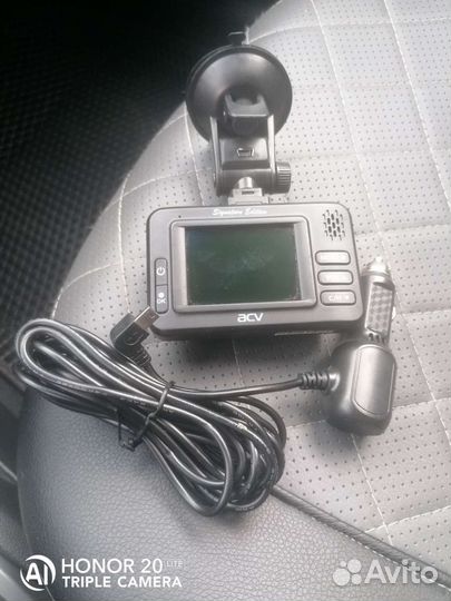 Видеорегистратор с радар детектором