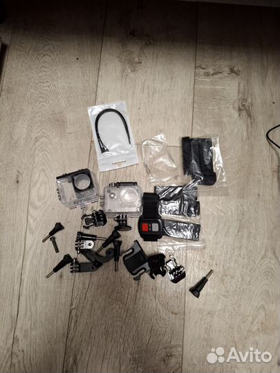 Экшн камера digma 310