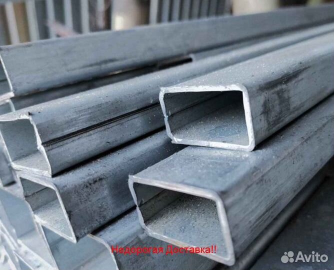 Профлильная труба