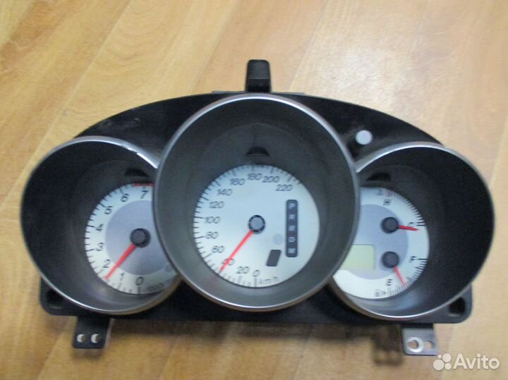 Панель приборов 3 (BK)