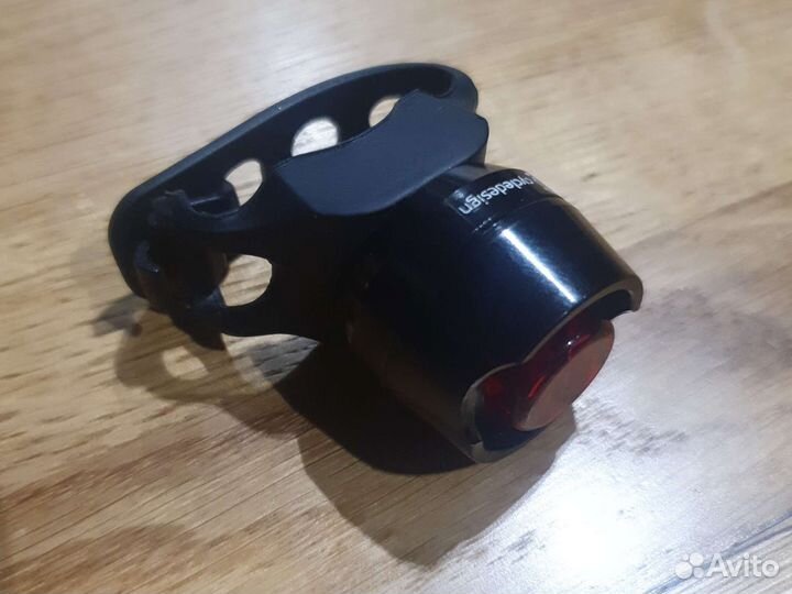 Фонарь веллосипедный задний