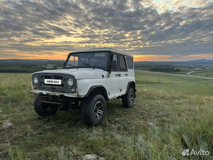 УАЗ Hunter 2.7 МТ, 2004, 224 000 км