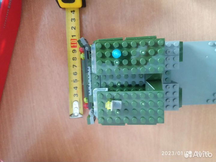 Лего lego город мастеров танк и грузовик
