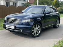 Infiniti FX45 4.5 AT, 2007, 240 000 км, с пробегом, цена 1 100 000 руб.