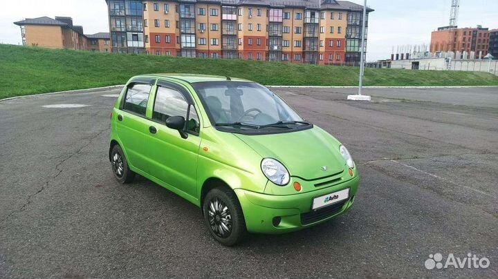 Daewoo Matiz 0.8 МТ, 2007, 115 000 км