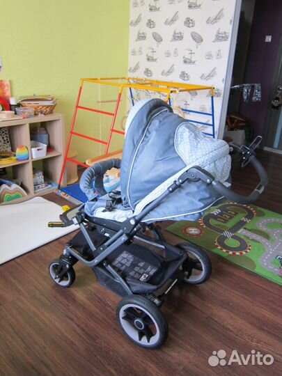 Коляска Teutonia Mistral S (цвет 5200 Polar Light)