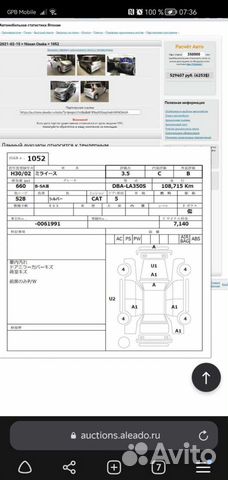 Daihatsu Mira e:S 0.7 CVT, 2018, 115 000 км объявление продам